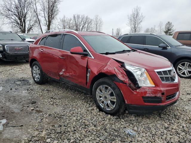 CADILLAC SRX 2012 Червоний