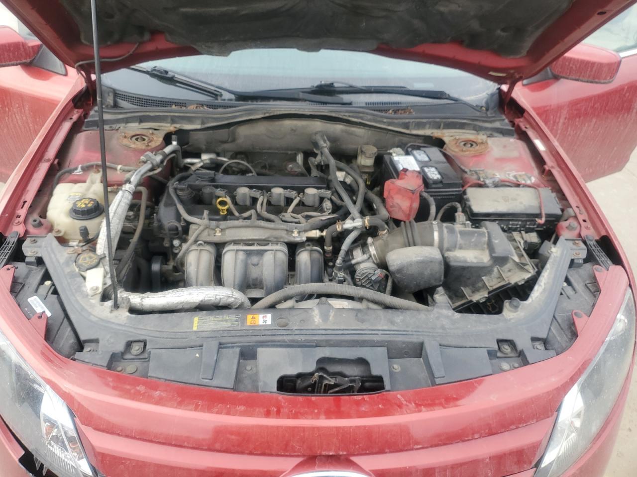 2010 Ford Fusion - Image 11
