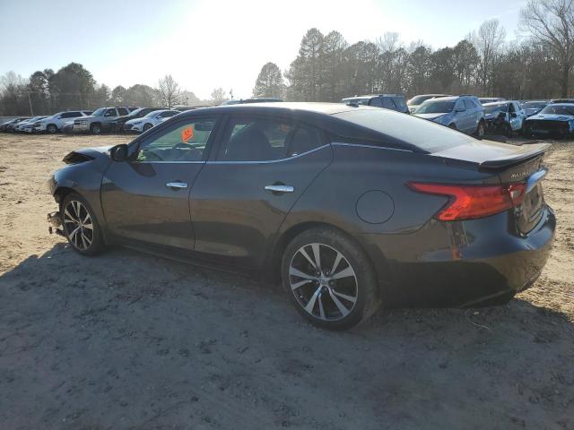 Sedans NISSAN MAXIMA 2016 Black