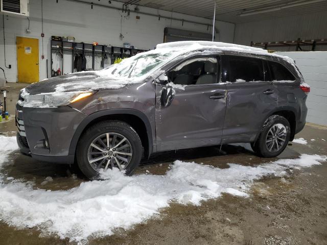  TOYOTA HIGHLANDER 2017 Gray