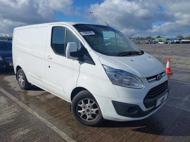 2015 FORD TRANSIT CUSTOM 270 LTD E- 