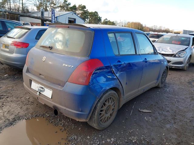 2006 SUZUKI SWIFT VVTS