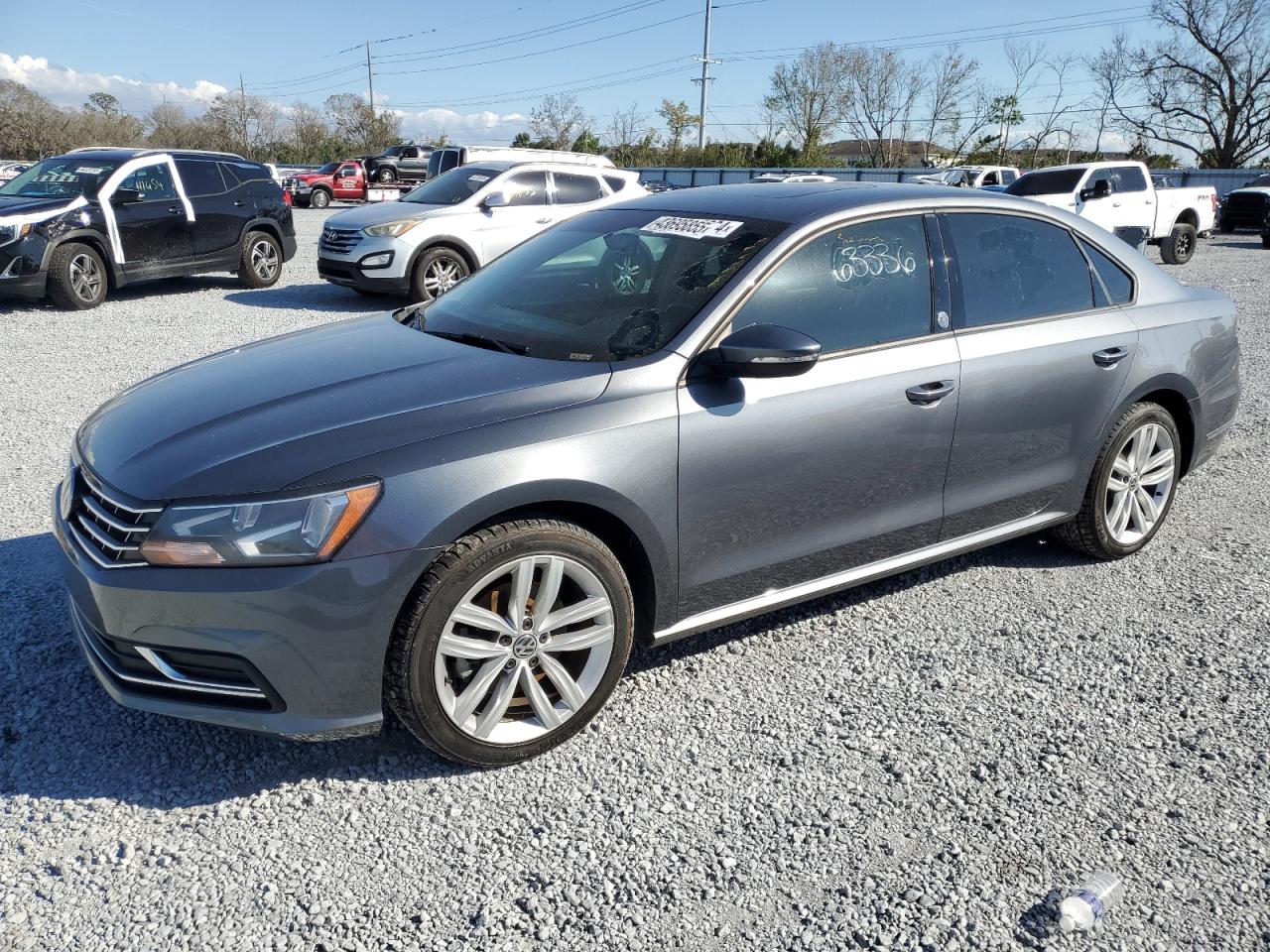 2019 Volkswagen Passat - Image 1