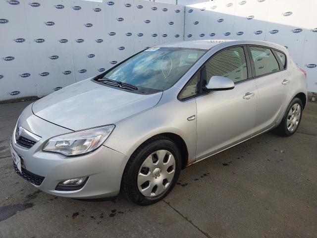 2010 VAUXHALL ASTRA EXCL for sale at Copart WHITBURN