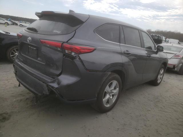  TOYOTA HIGHLANDER 2023 Сharcoal