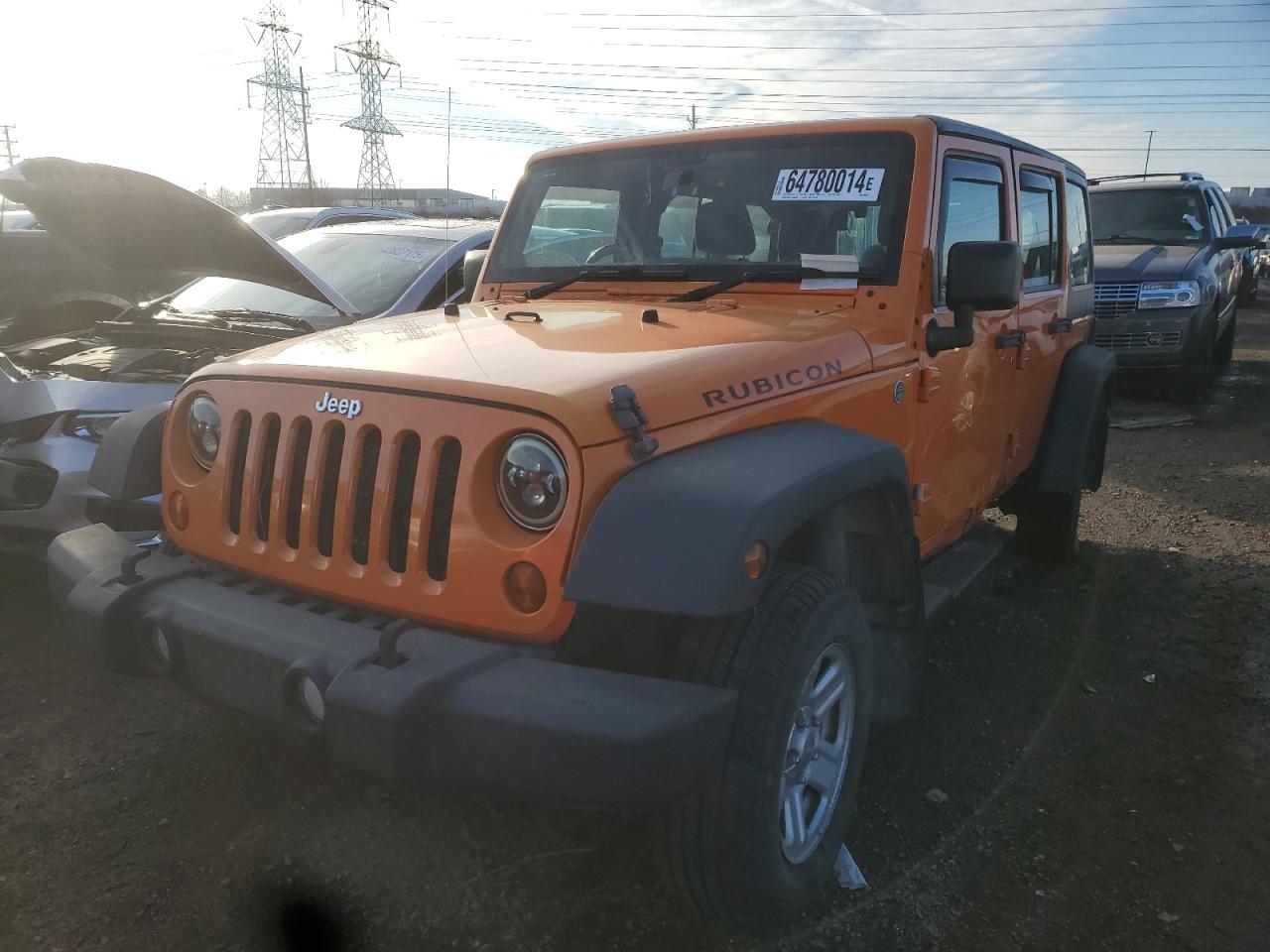 2013 Jeep Wrangler - Image 1