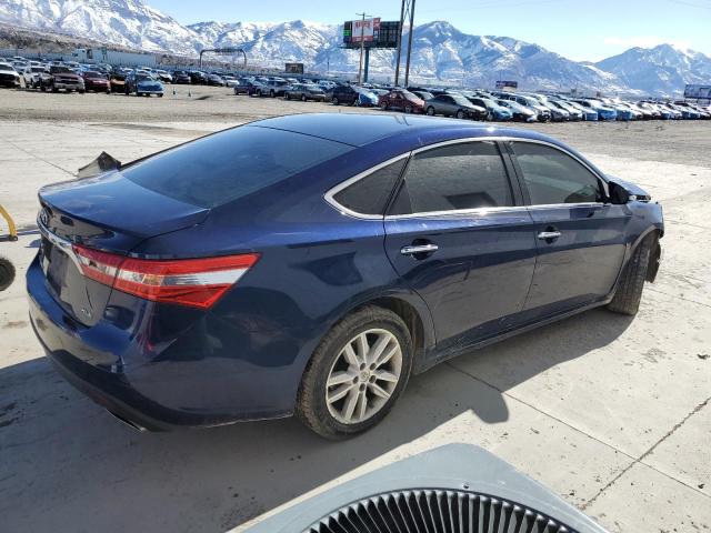  TOYOTA AVALON 2013 Blue