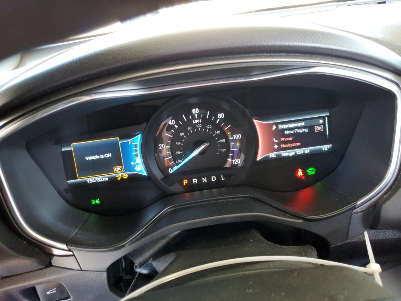3FA6P0LU8KR205255 FORD FUSION 2019