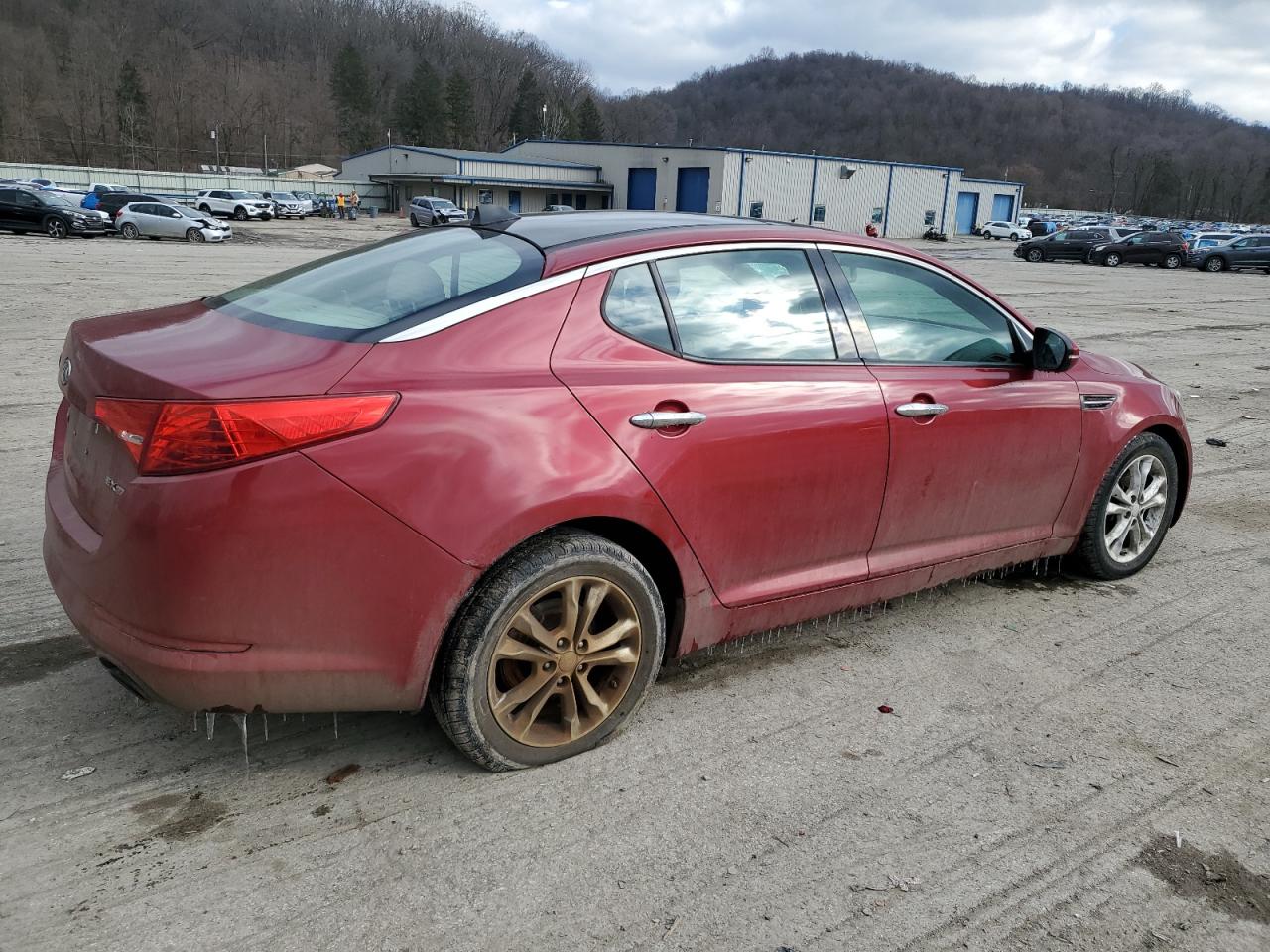 2012 Kia Optima - Image 3