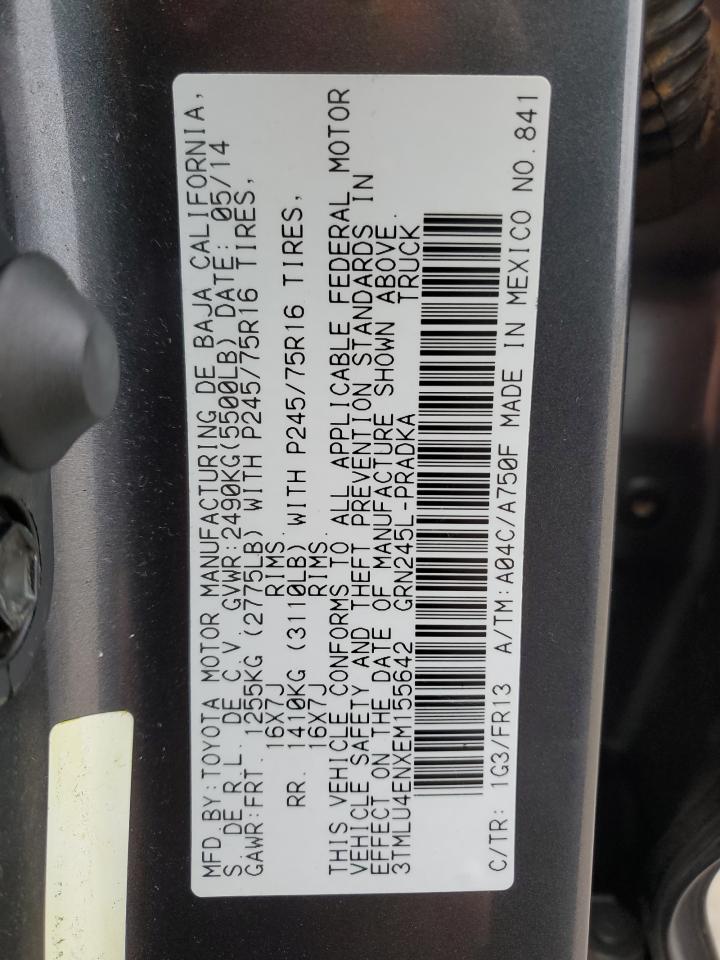 2014 Toyota Tacoma - Image 14