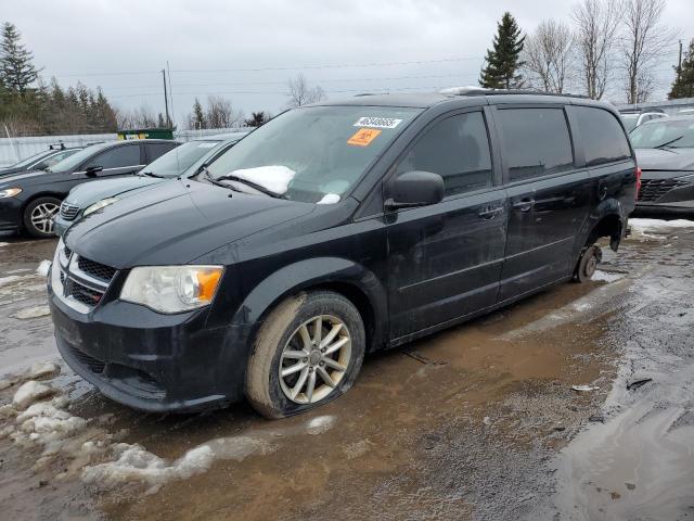 2013 DODGE GRAND CARAVAN SE for sale at Copart ON - TORONTO