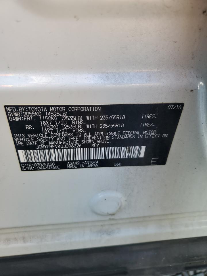 2016 Toyota RAV 4 - Image 12