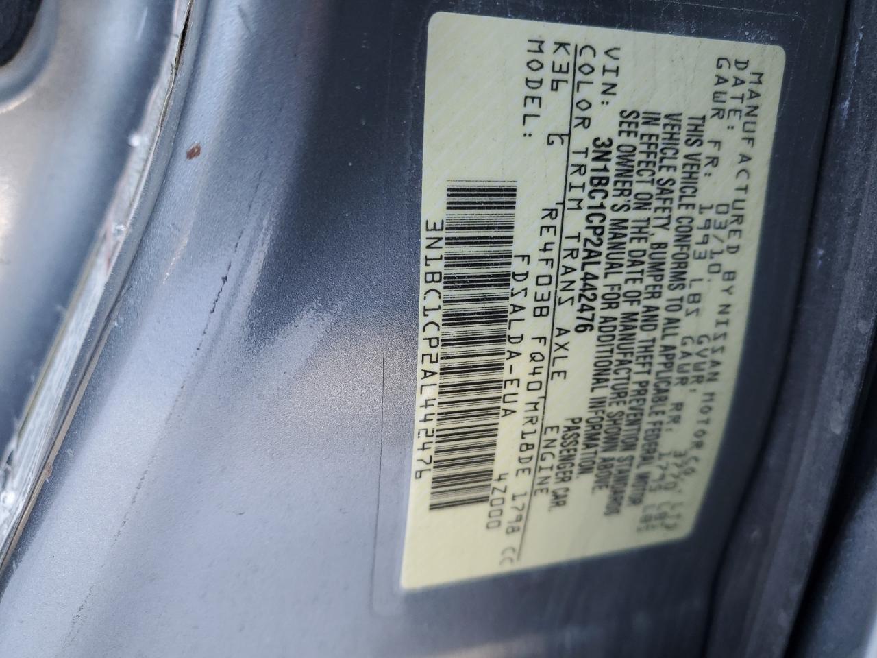 2010 Nissan Versa - Image 12