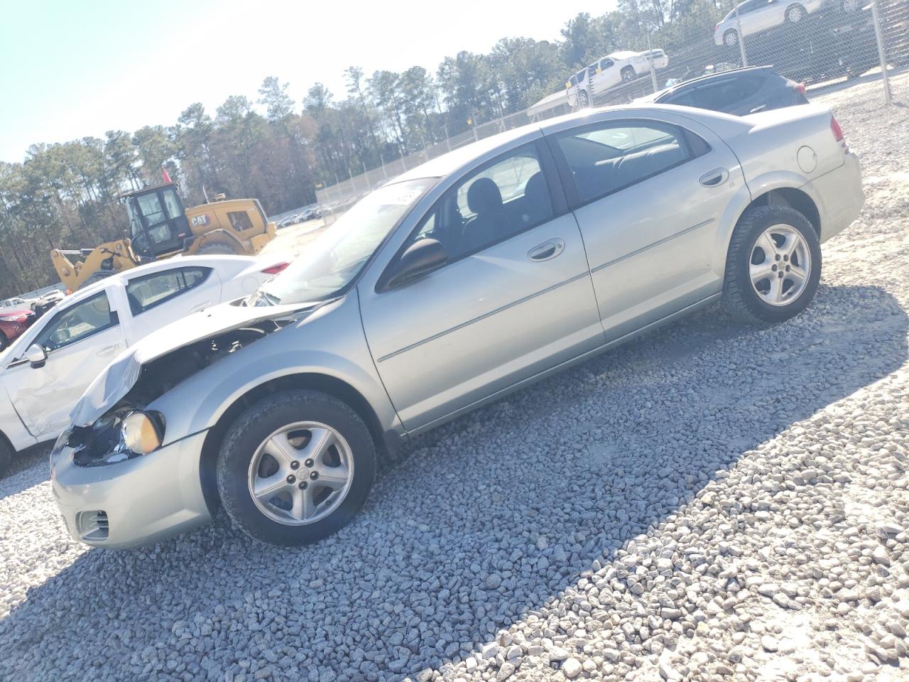 2006 Dodge Stratus Sxt იყიდება Loganville-ში, GA - Front End