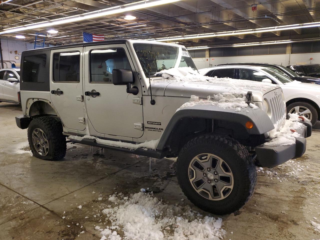 2011 Jeep Wrangler - Image 4