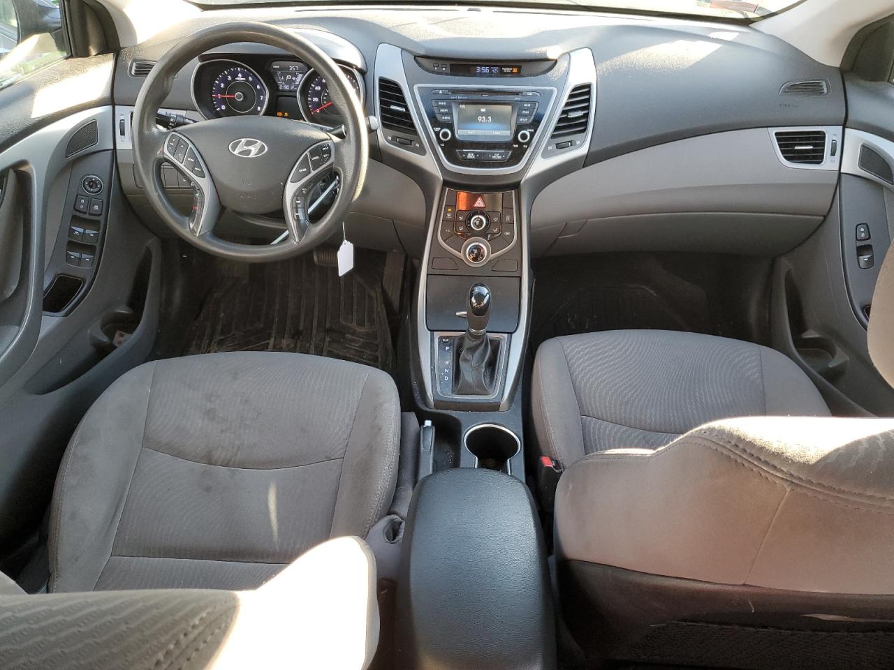 2015 Hyundai Elantra Se VIN: 5NPDH4AE7FH600876 Lot: 43415215