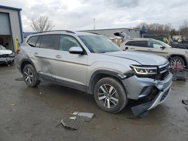  VOLKSWAGEN ATLAS 2021 Silver
