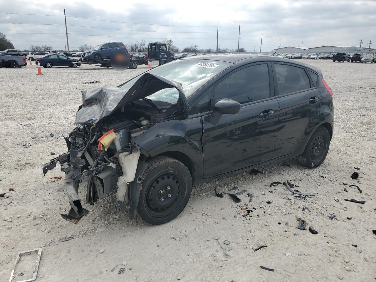 2016 Ford Fiesta S for Sale in Temple, TX - Front End