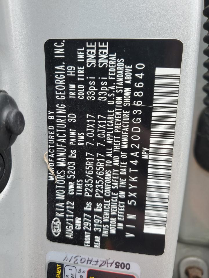 2013 Kia Sorento - Image 13