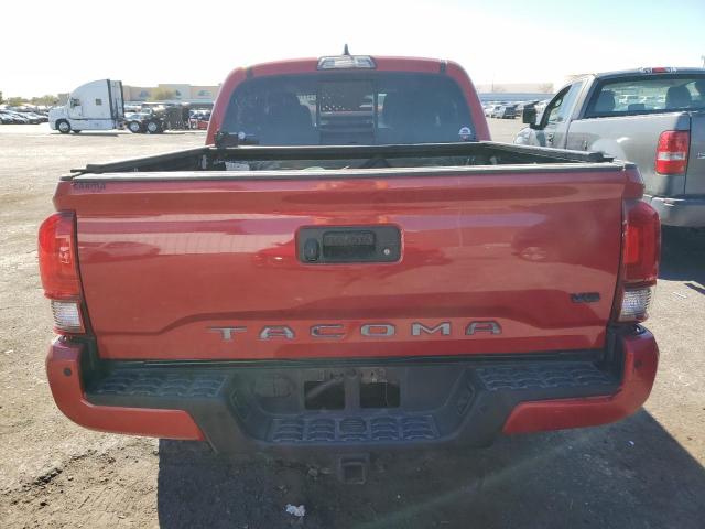  TOYOTA TACOMA 2019 Czerwony