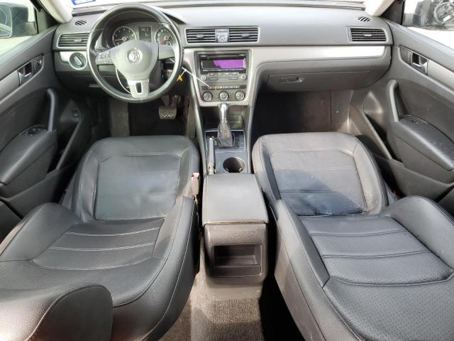  VOLKSWAGEN PASSAT 2015 Czarny