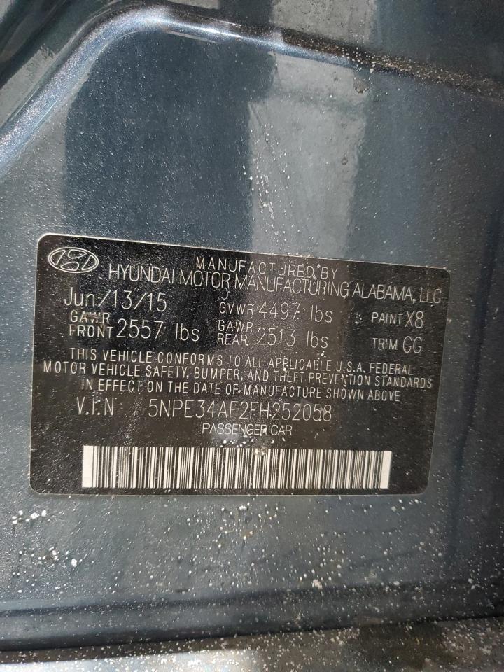 2015 Hyundai Sonata - Image 12