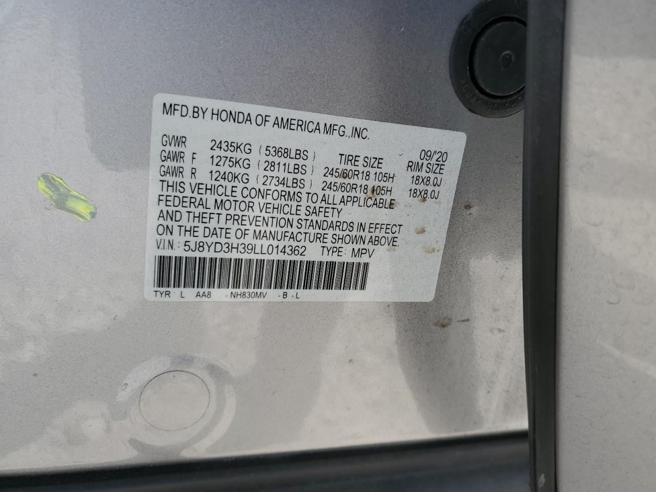 2020 Acura MDX - Image 15