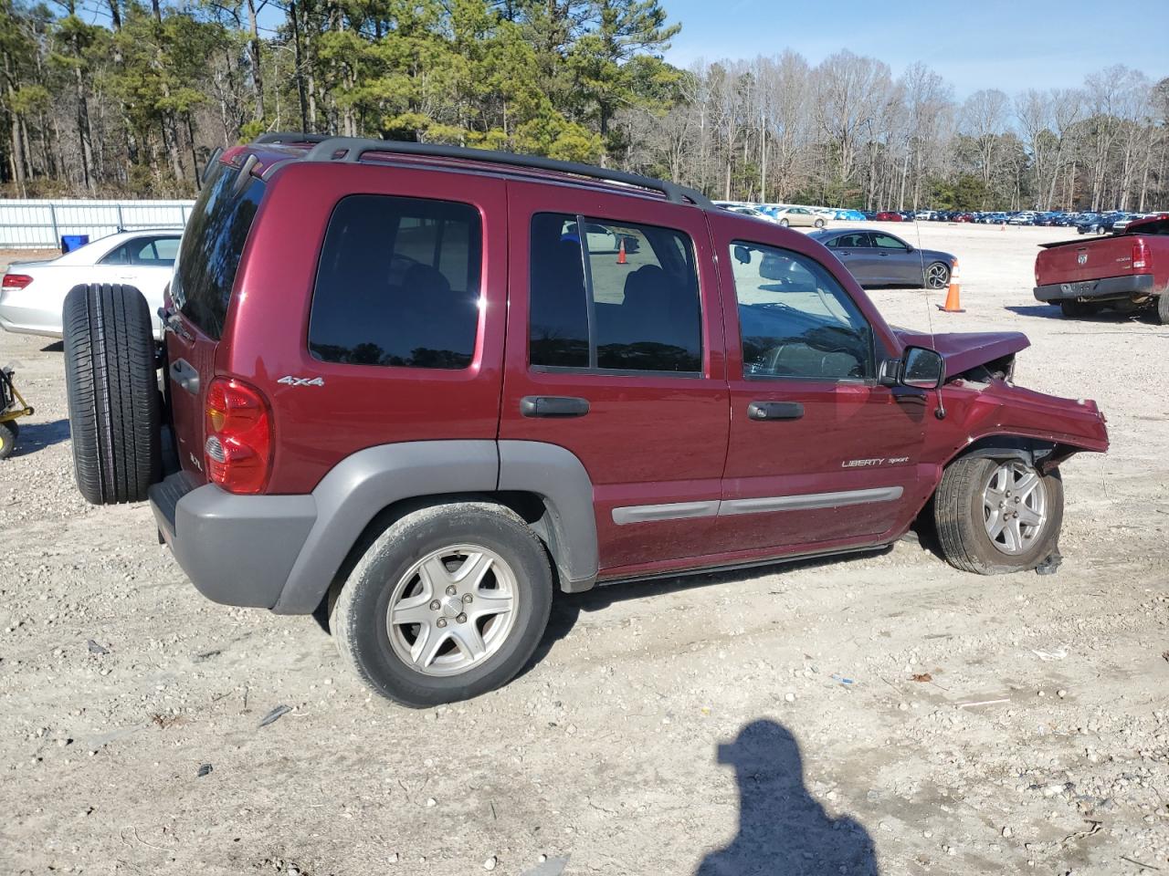 2002 Jeep Liberty (North America) - Image 3