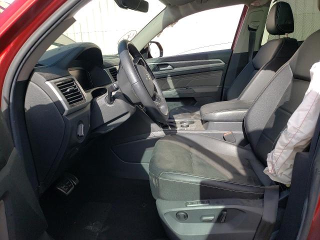  VOLKSWAGEN ATLAS 2023 Czerwony