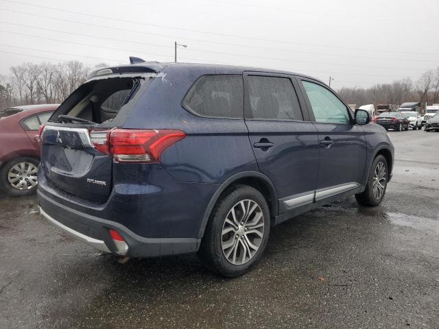 Паркетники MITSUBISHI OUTLANDER 2017 Синий