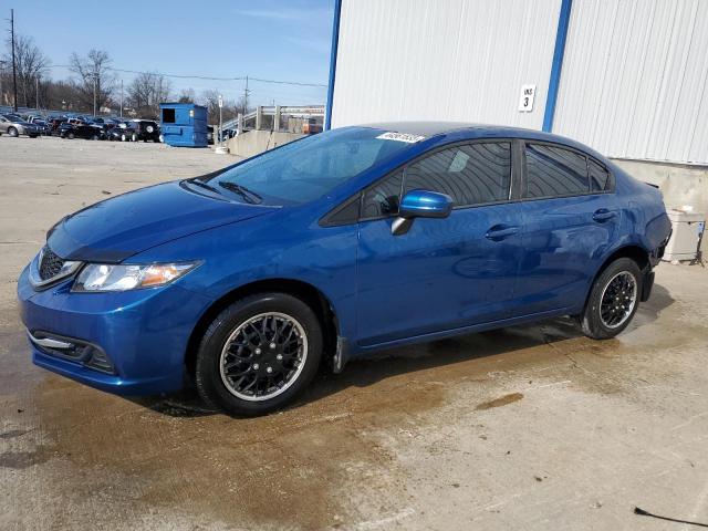  HONDA CIVIC 2015 Granatowy
