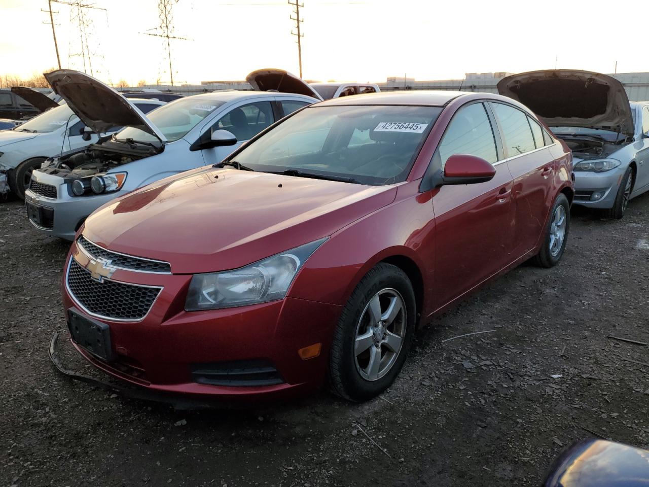 2012 Chevrolet Cruze - Image 1