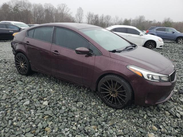  KIA FORTE 2017 Бургунди