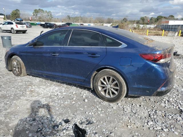  HYUNDAI SONATA 2018 Синий
