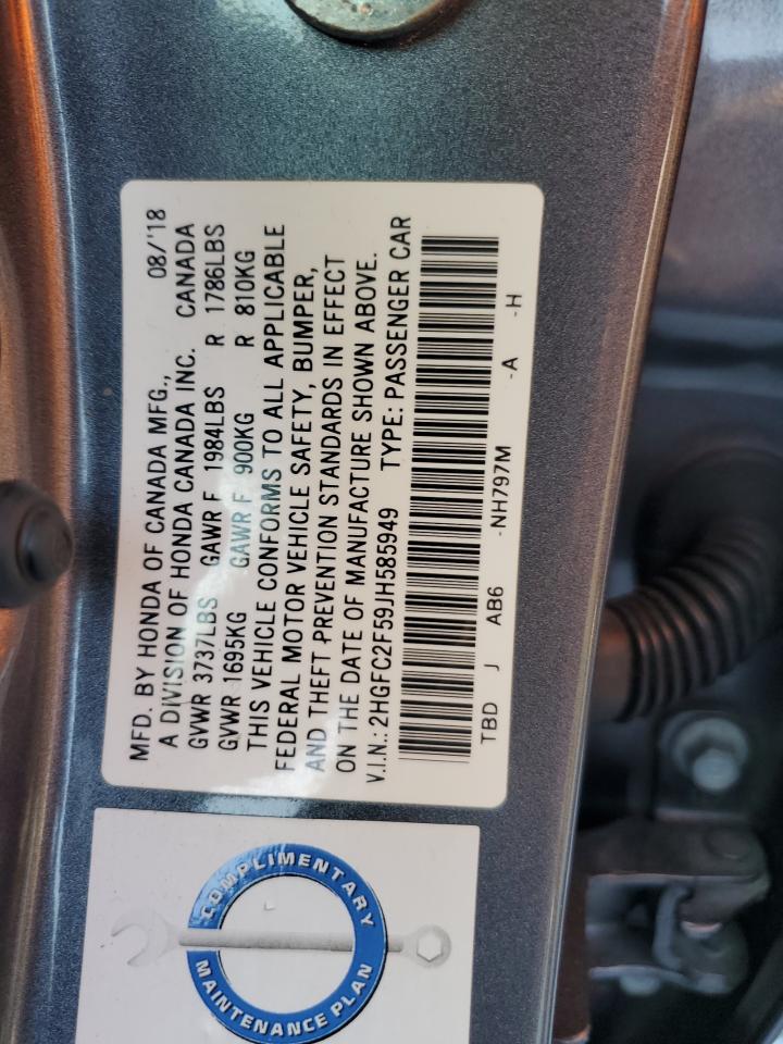 2018 Honda Civic - Image 14