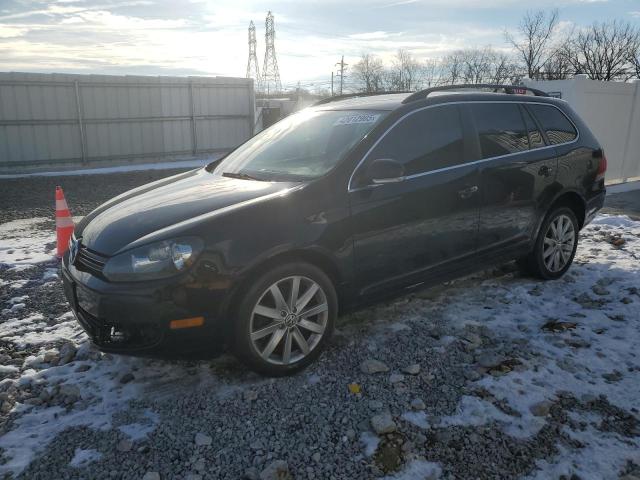 2011 Volkswagen Jetta Tdi продається в Barberton, OH - Front End