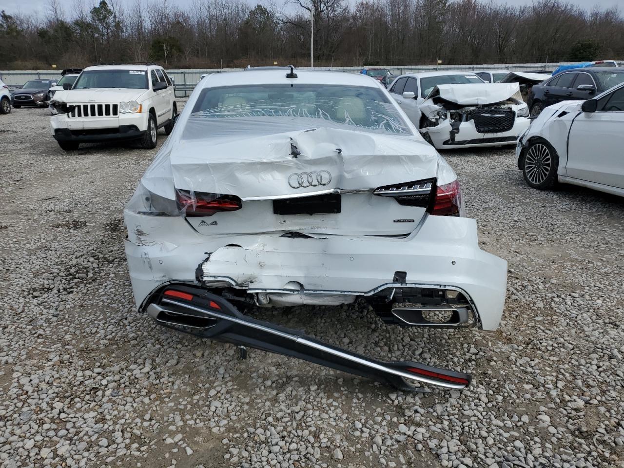 2021 Audi A4 VIN: WAUBAAF49MA031307 Lot: 45544045