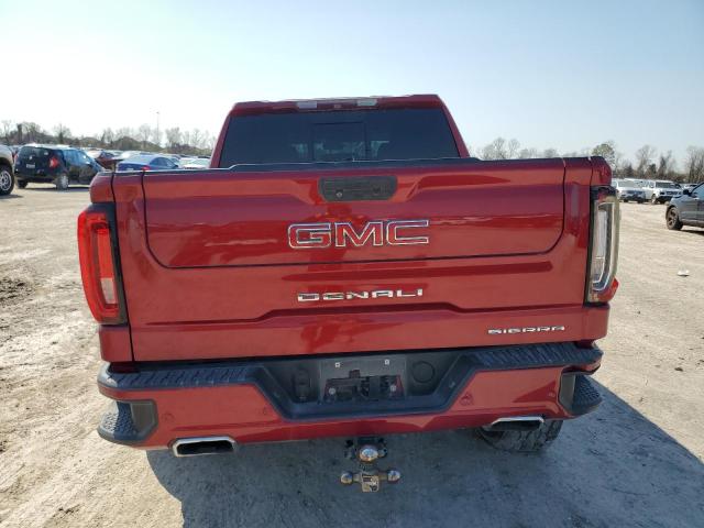  GMC SIERRA 2019 Red