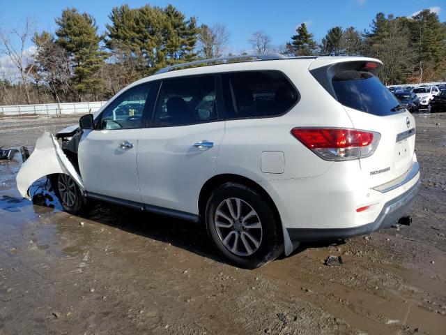  NISSAN PATHFINDER 2015 Biały