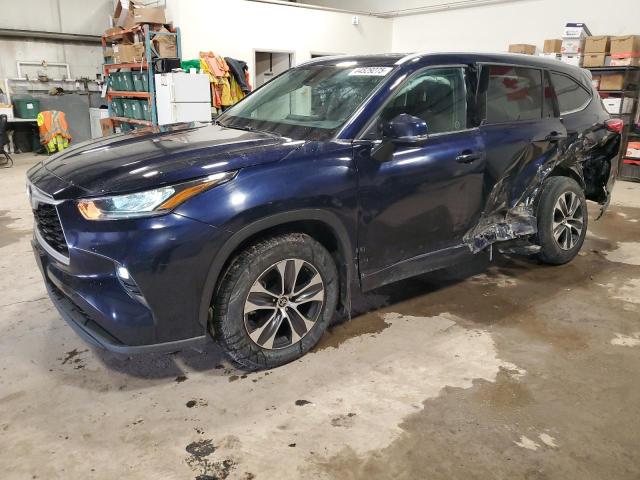 2022 TOYOTA HIGHLANDER XLE for sale at Copart ON - TORONTO