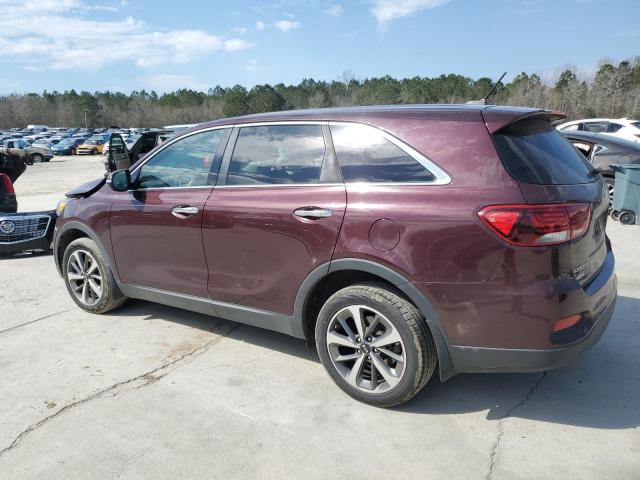  KIA SORENTO 2020 Czerwony