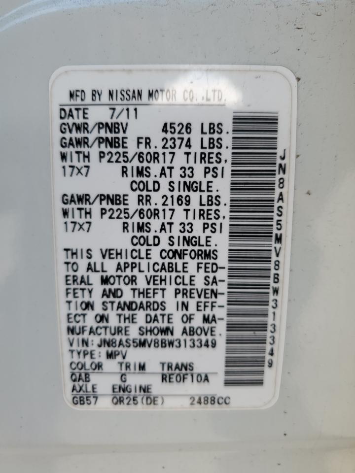2011 Nissan Rogue - Image 13