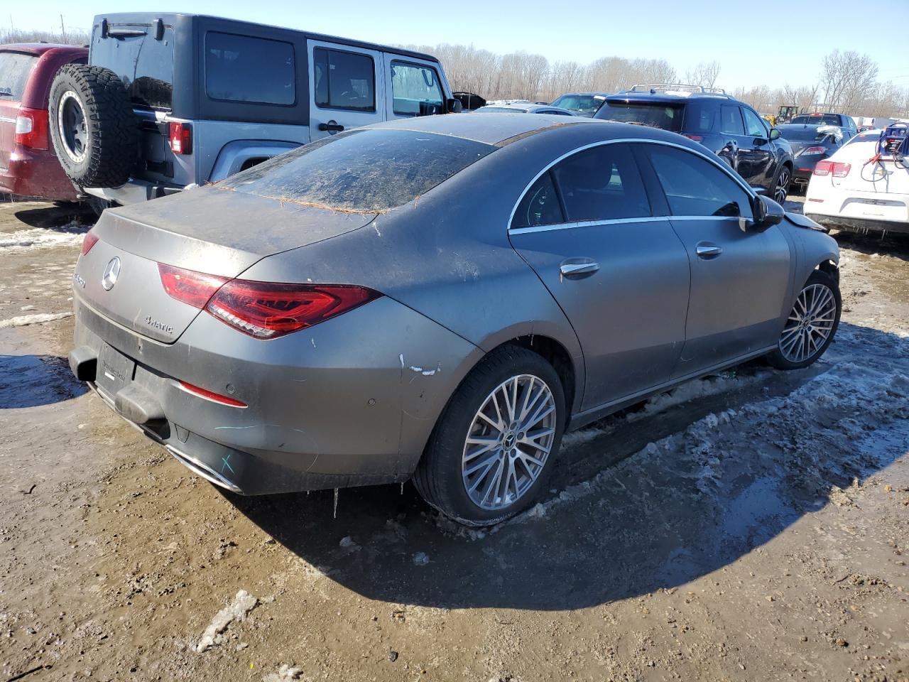 2022 Mercedes-Benz CLA-klasse - Image 3