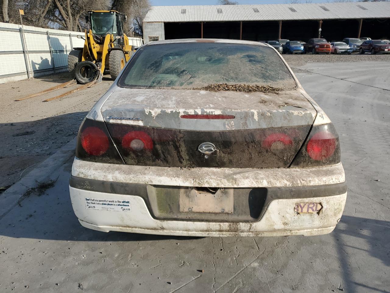 2004 Chevrolet Impala VIN: 2G1WF52E959189705 Lot: 62891725