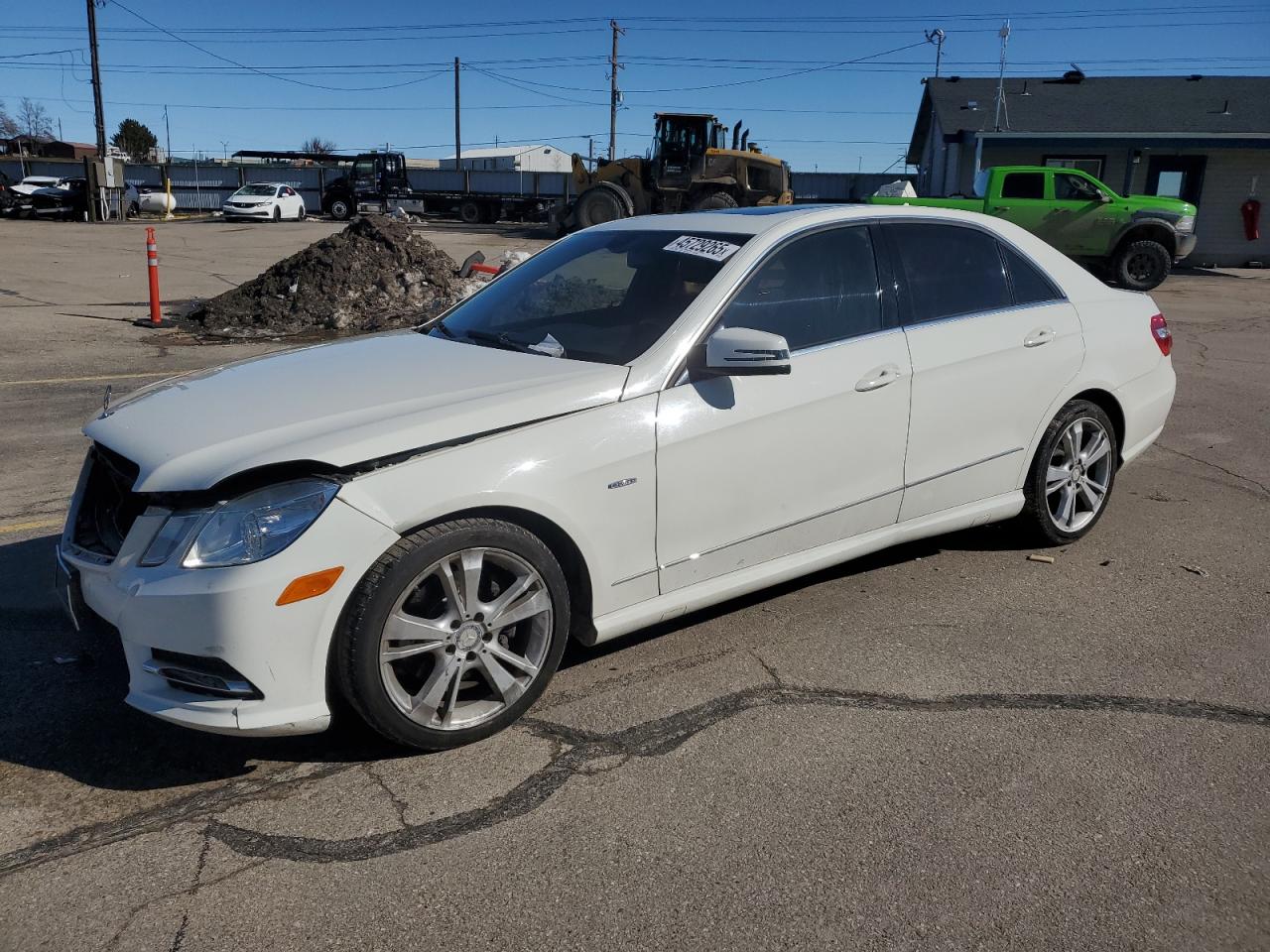 2012 Mercedes-Benz E-klasse - Image 1