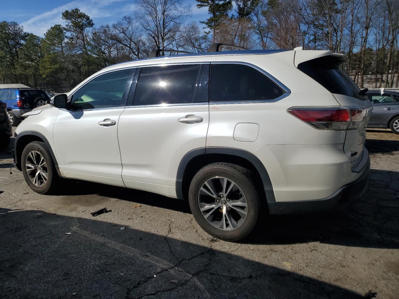 5TDKKRFH4GS153086 TOYOTA HIGHLANDER 2016