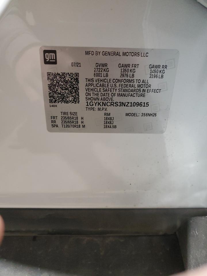 2022 Cadillac XT5 - Image 13
