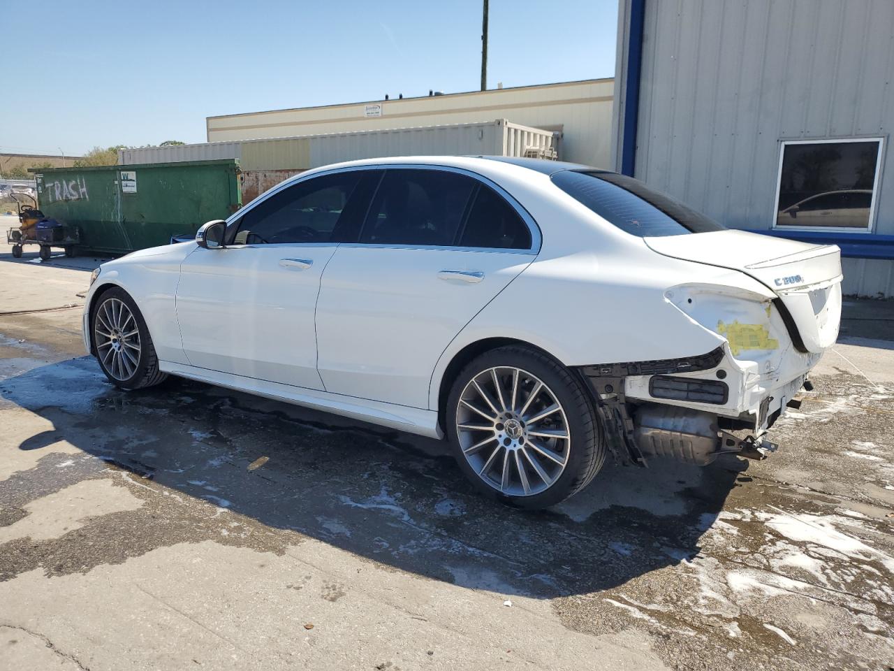 2021 Mercedes-Benz C-klasse - Image 2