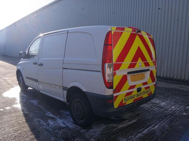 2011 MERCEDES BENZ VITO 110 C