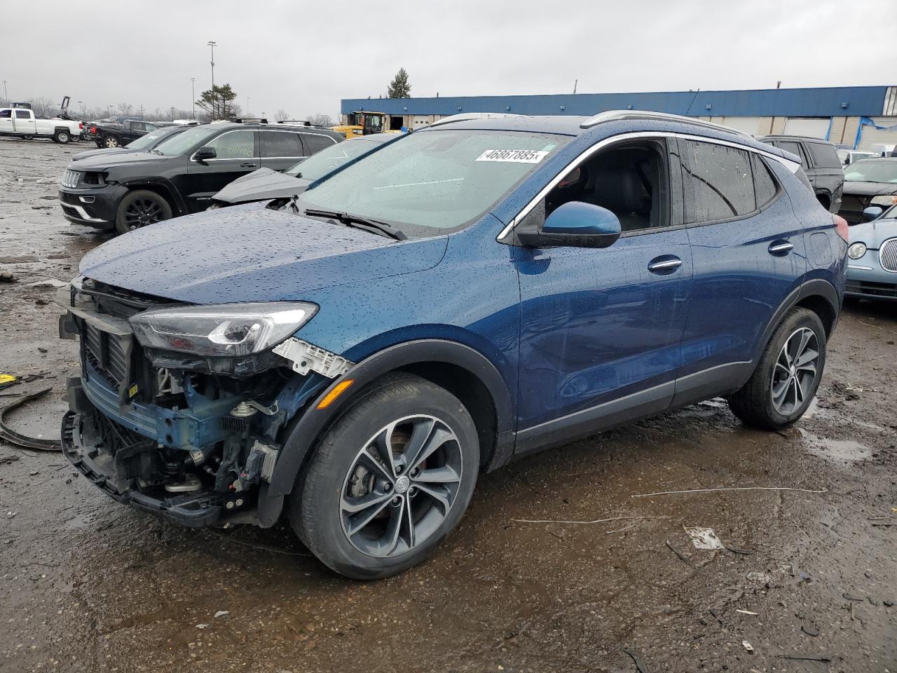 2021 Buick Encore Gx Essence zu verkaufen in Woodhaven, MI - Front End